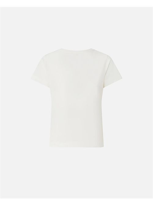 T-shirt con logo PINKO PINKO | 100373A34F/Z05